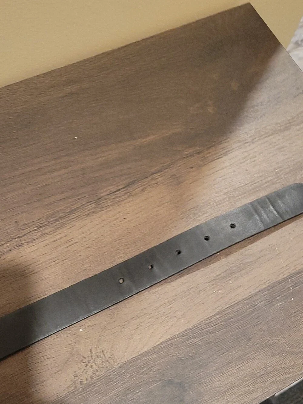 Men's Black And Brown Reversable Leather Belt - Classic Everyday Style